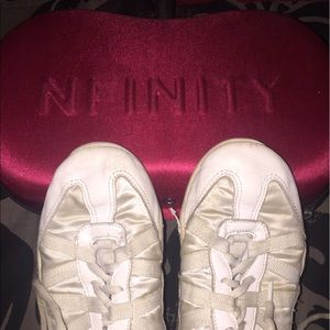 Size 6.5 NFINITY cheer shoes