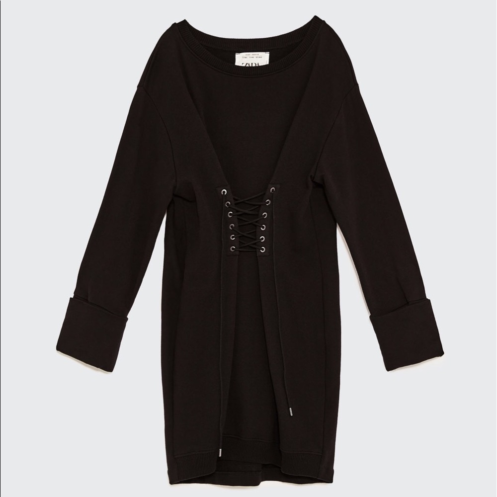 Zara studio collection dress