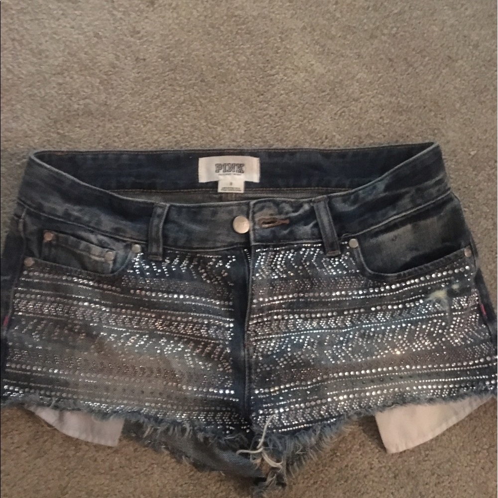 VS PINK Bling shorts 💋offers welcome