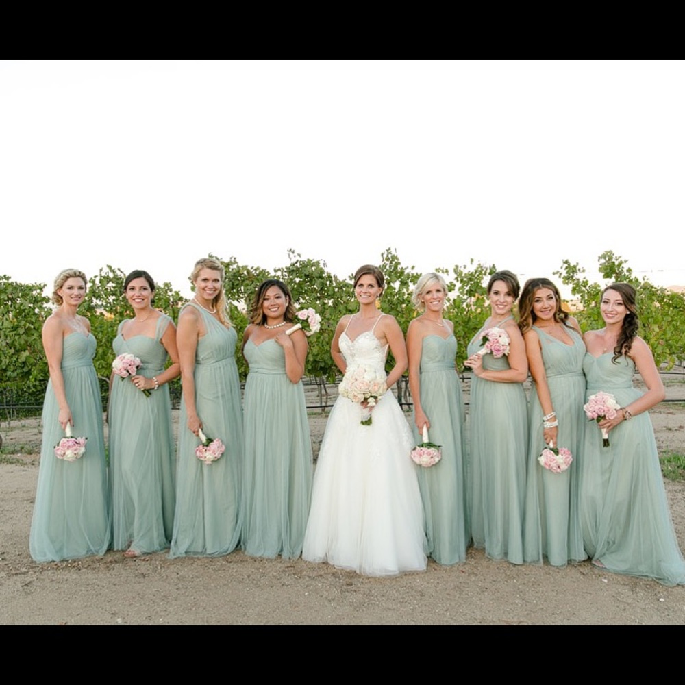 Jenny Yoo Annabelle Convertible Bridesmaid dress!