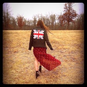 *ON HOLD* UNIF Union Jack Moto Jacket