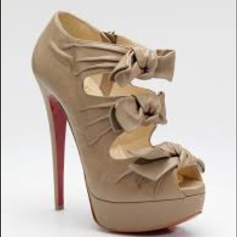 Christian Louboutin Madam Butterfly Heels