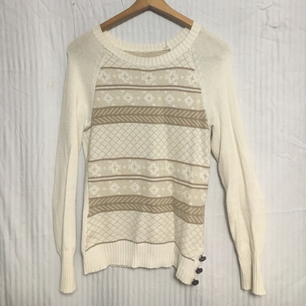 Light Cozy Sweater