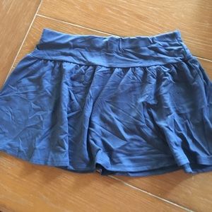 Soft Joie blue mini skirt