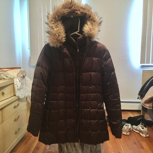 Andrew Marc Down Jacket - Picture 2 of 5
