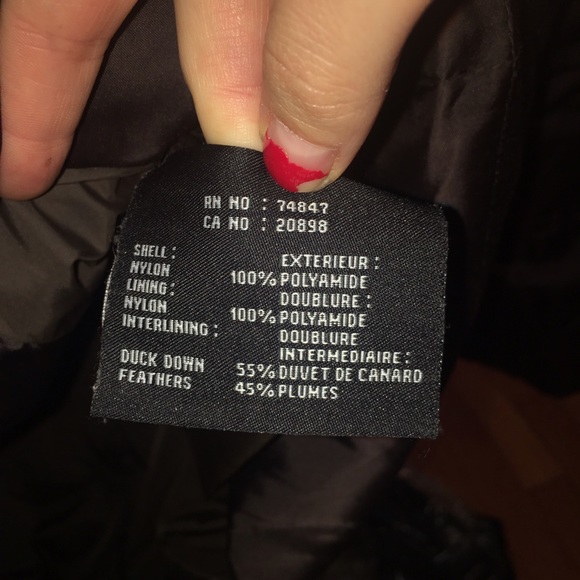 Andrew Marc Down Jacket - Picture 4 of 5