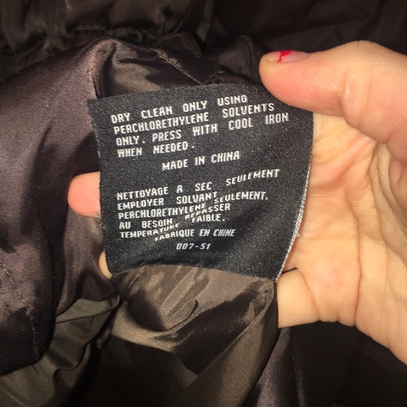 Andrew Marc Down Jacket - Picture 5 of 5