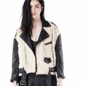 UNIF Sherpa Moto Jacket