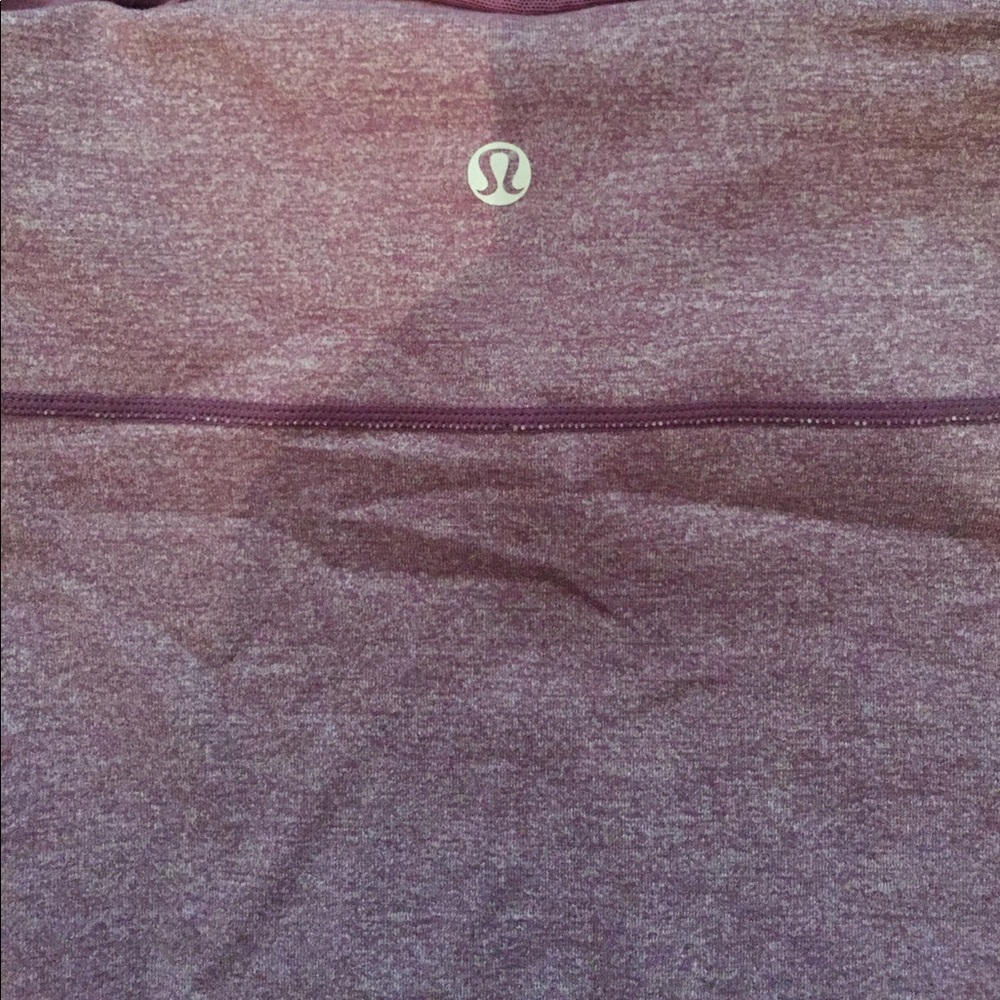 Lululemon work out top size 6