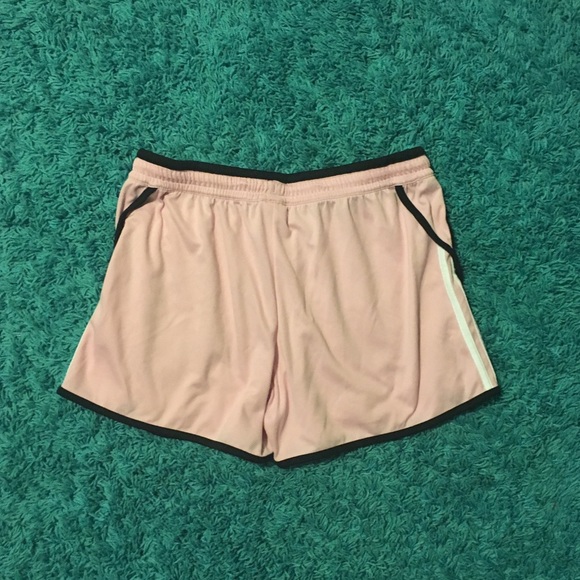 Light Pink Adidas Running Shorts - Picture 2 of 3