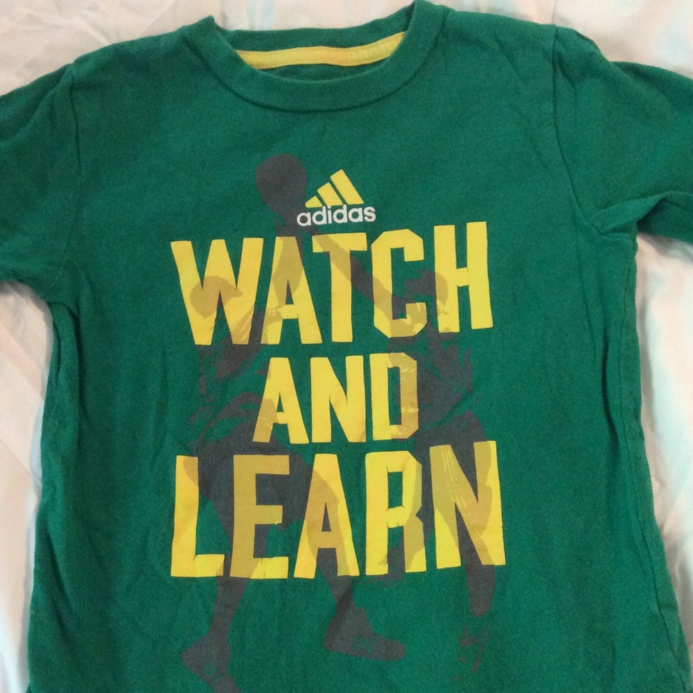 Boy's Adidas t-shirt