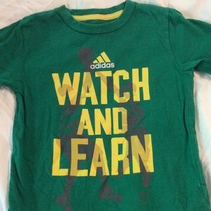 Boy's Adidas t-shirt