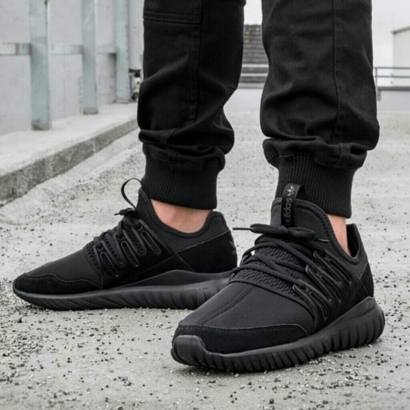 SOLD Adidas Tubular Radial Triple black SOLD - Picture 2 of 5