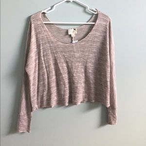 LA Hearts nwt summer sweater