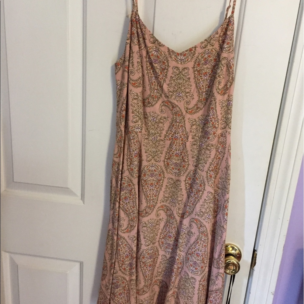 Floral print dress