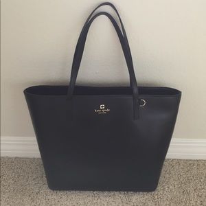 Large black Kate Spade purse