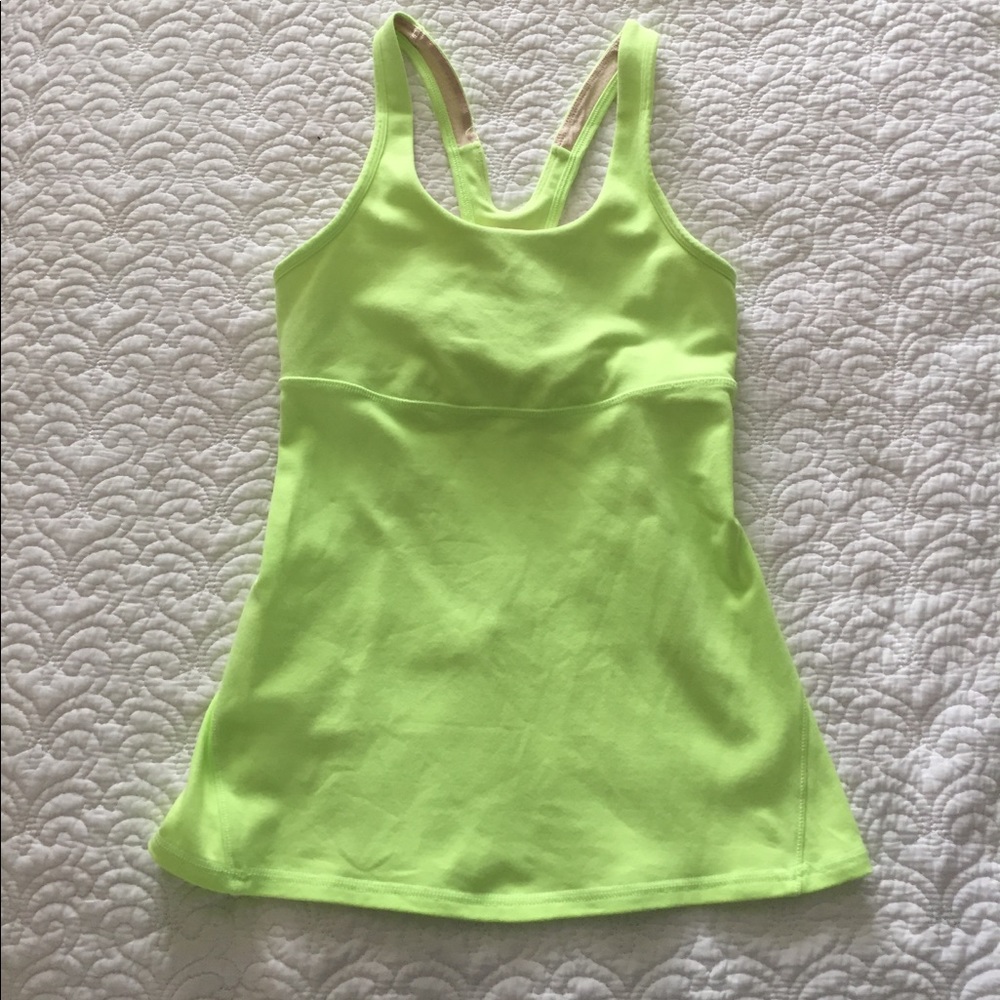 Lululemon beautiful green top!
