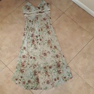 Flower Print Dress