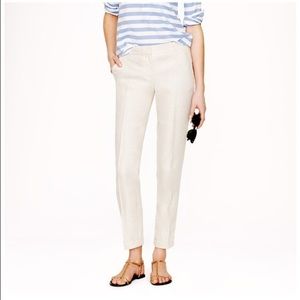 J Crew Cafe Capri in Natural