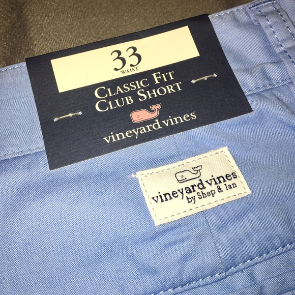 PRICE DROP. NWT- Vineyard Vine Club Fit Short - Picture 3 of 3