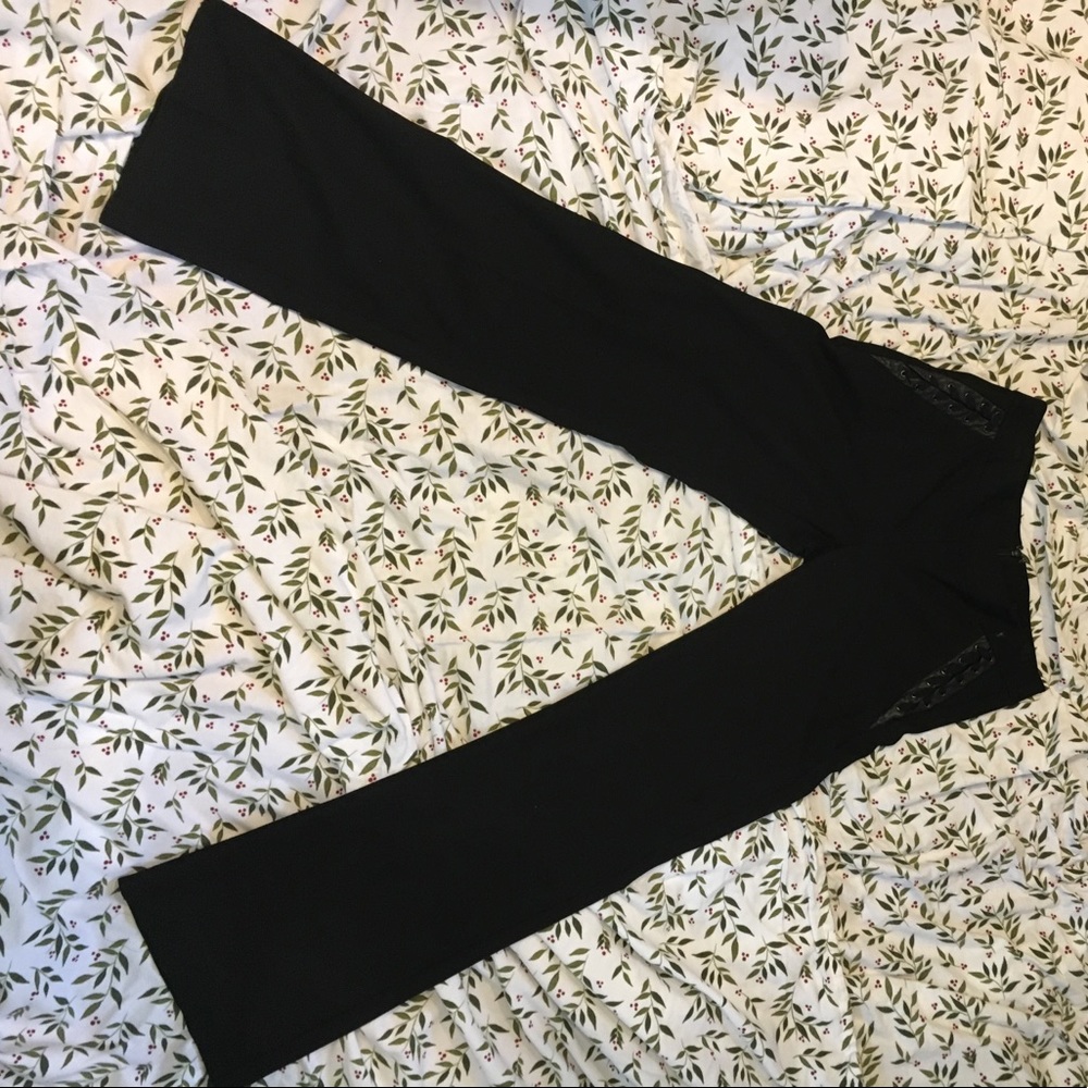 BCBG Classy Black Work Pants