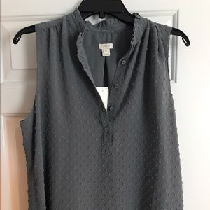 J Crew Dot Blouse