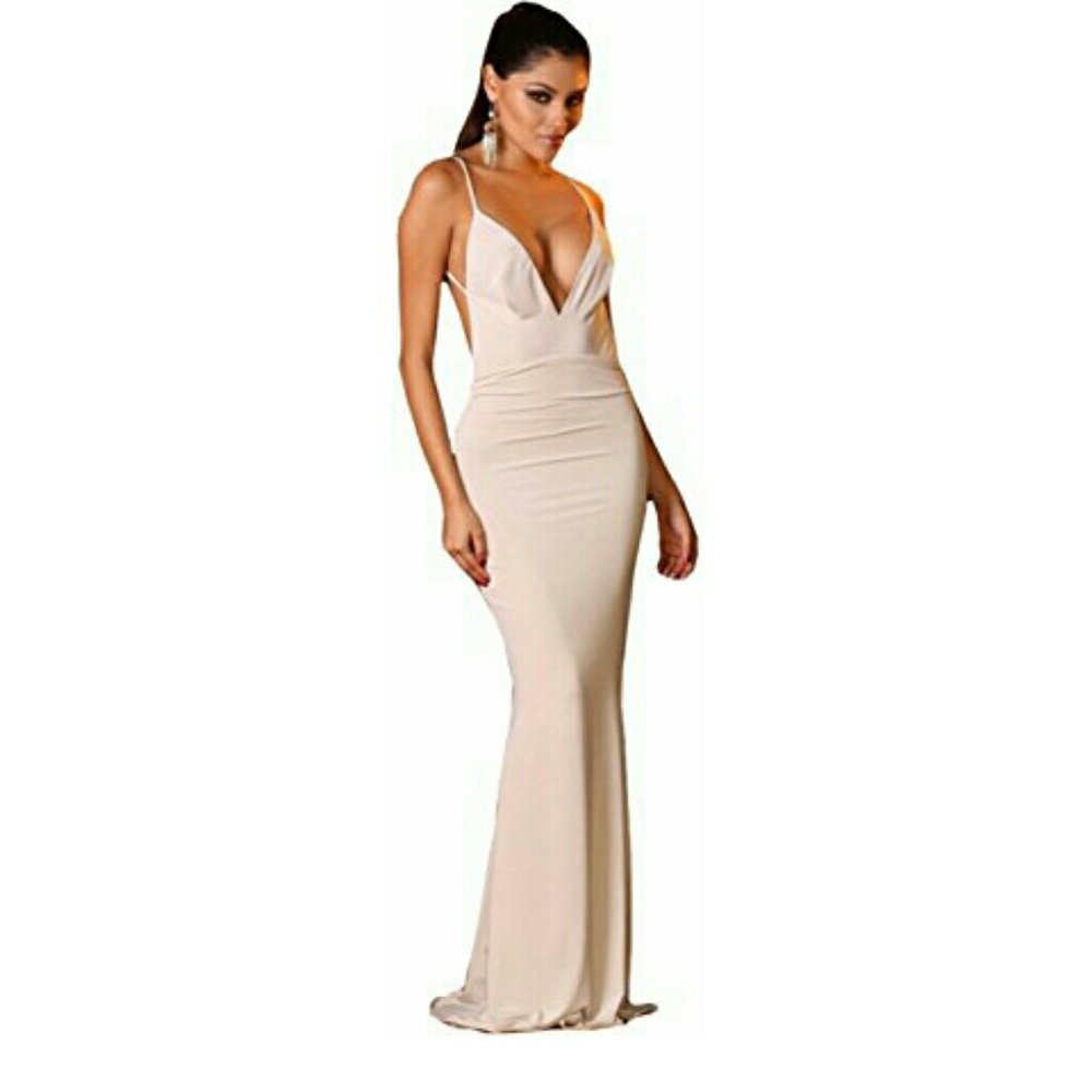 Beautiful sophisticated formal party dress