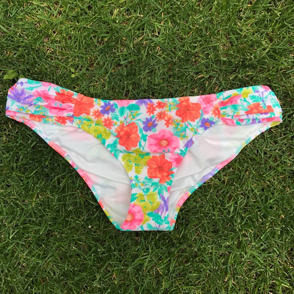 Victoria's Secret floral bottoms