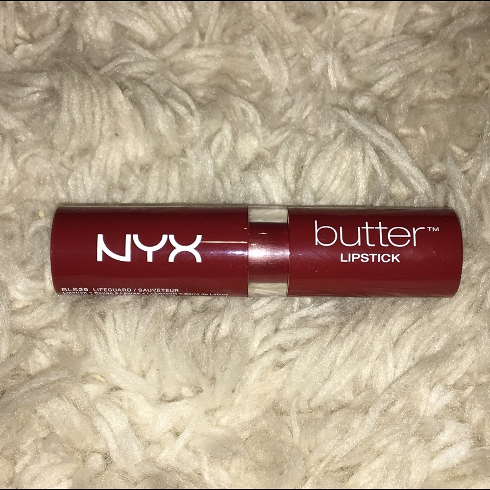 NYX "lifeguard" butter lipstick