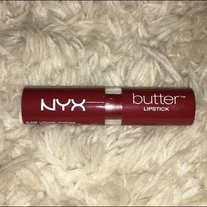 NYX "lifeguard" butter lipstick