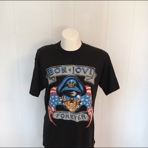 Vintage Bon Jovi concert Tee