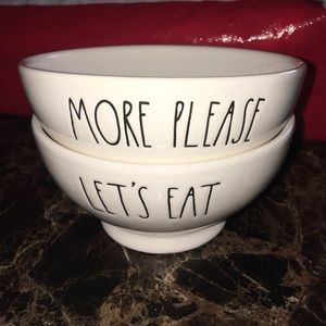 Rae Dunn bowls