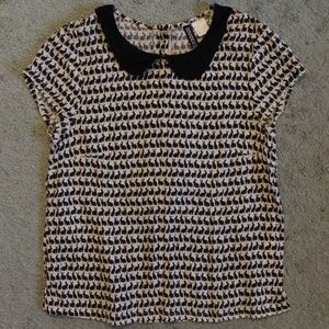 H&M Divided bunny rabbit top