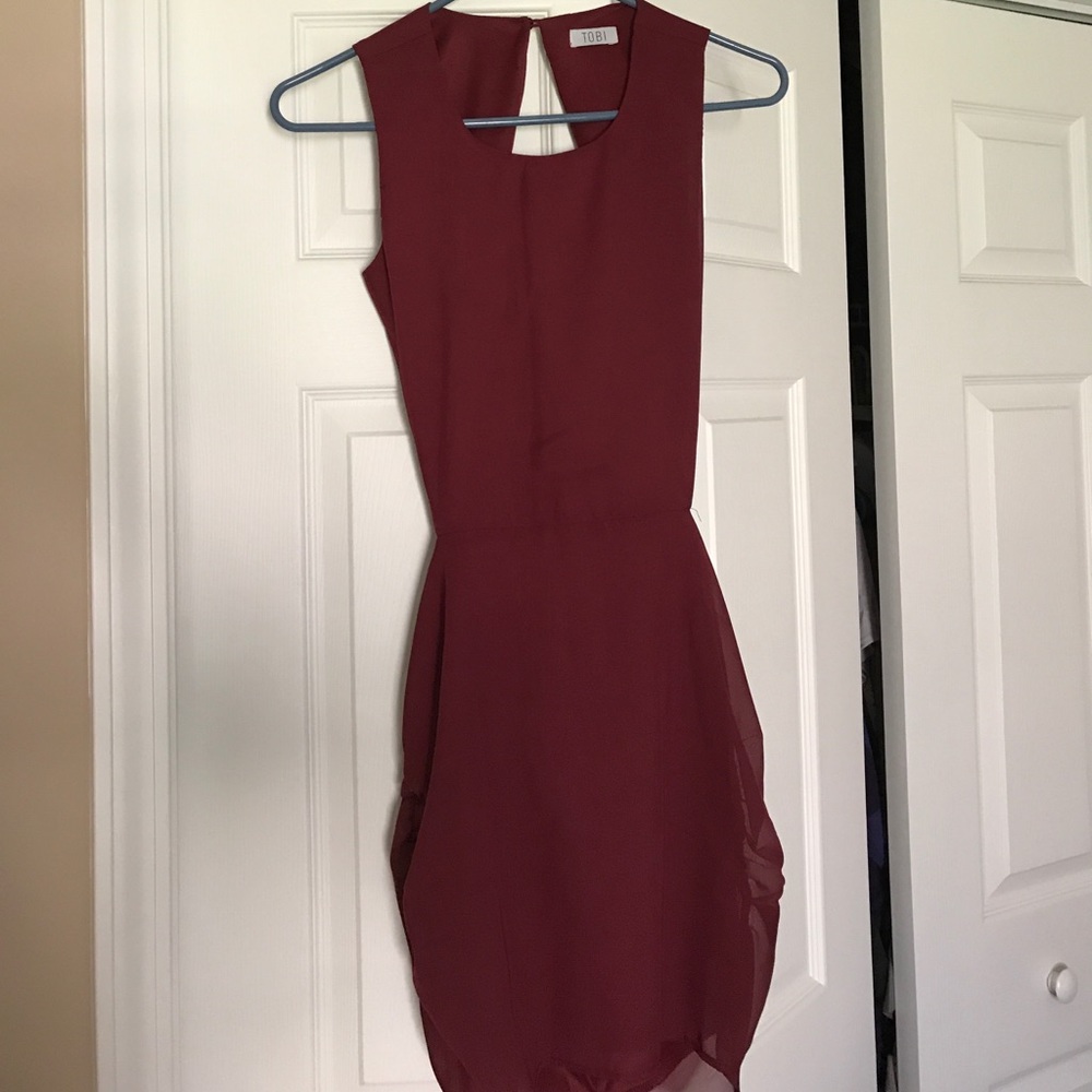 Precious open back Tobi dress