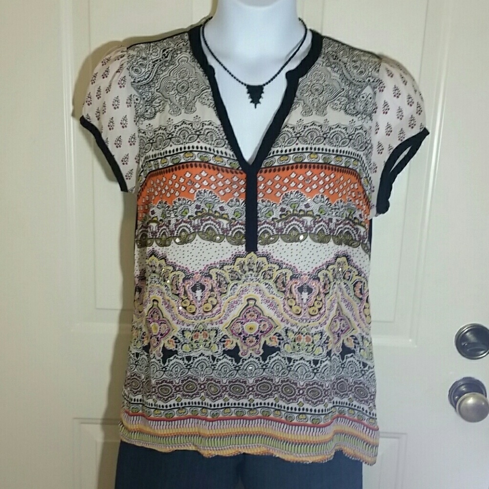 India/boho special dressy blouse