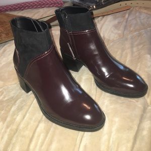 Zara basic collection boots
