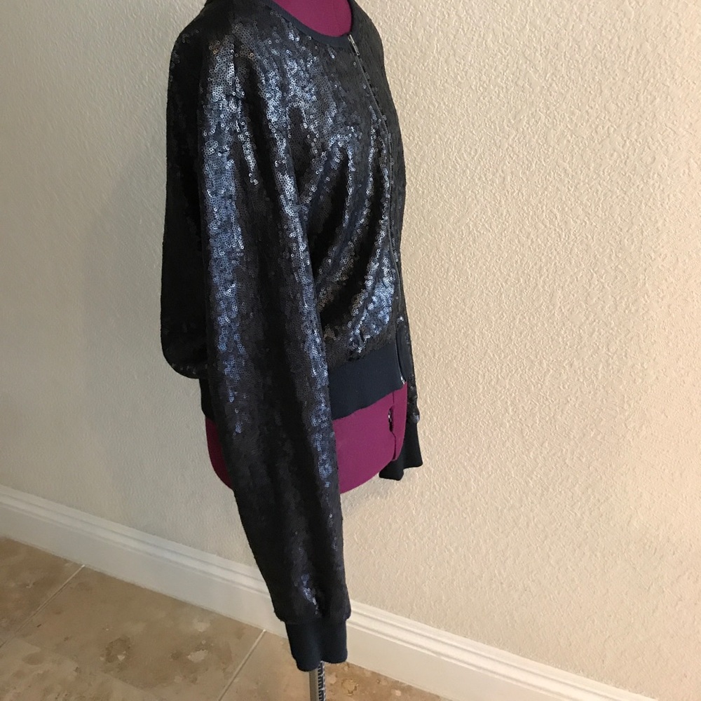 Sequin Bomber jacket
