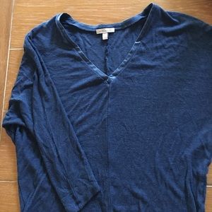 Bordeaux dolman sleeve top