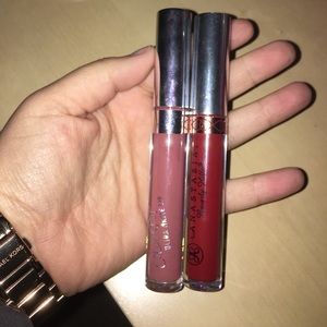 Liquid lipsticks