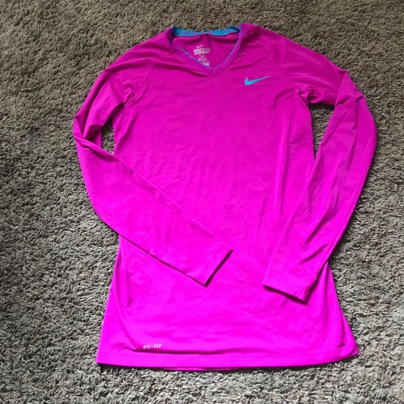 Nike Tops - Nike Dri Fit Pro Combat Long Sleeve