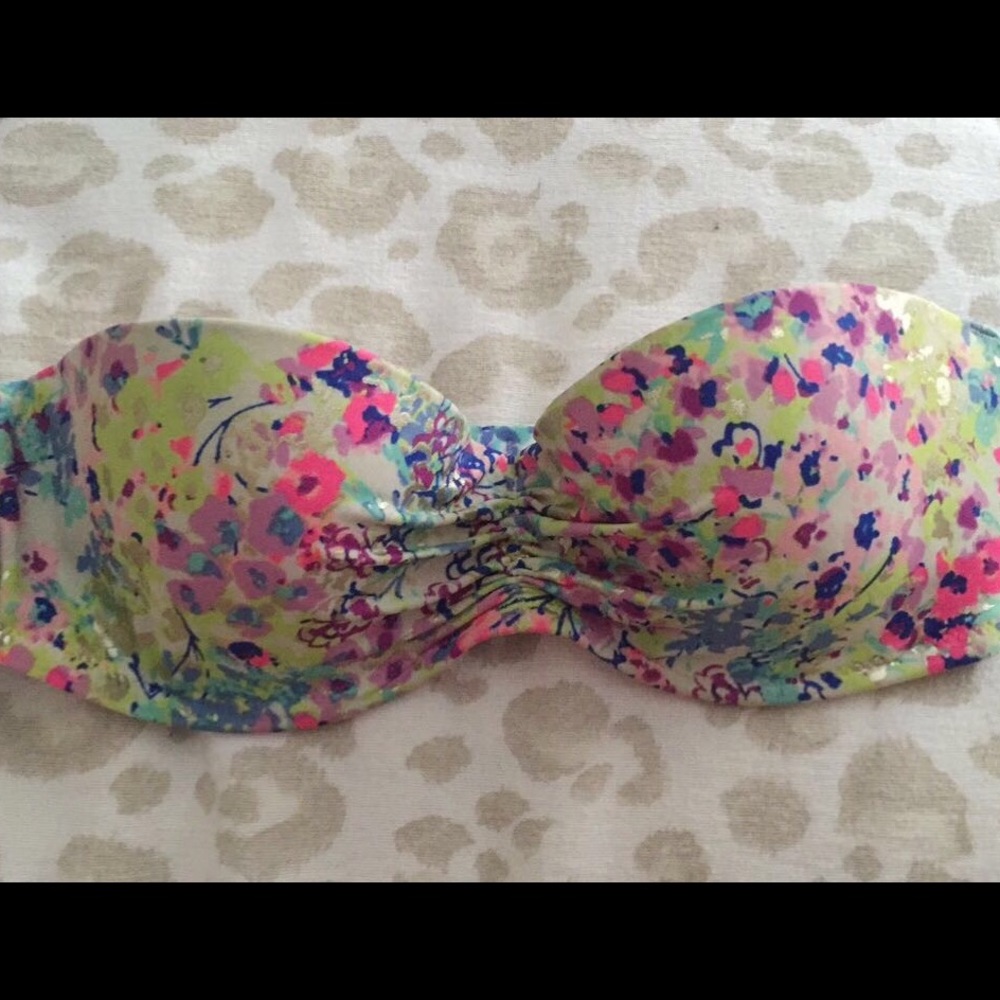 Bikini Bandeau Push Up Top