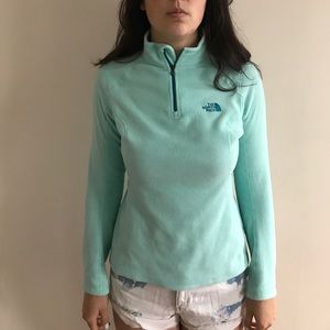 North face pullover fleece