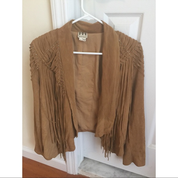 hippie fringe jacket