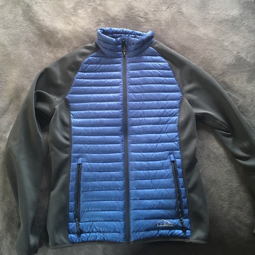Llbean ultralight jacket!