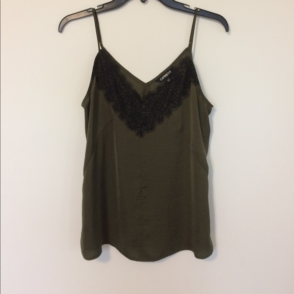 express lace cami