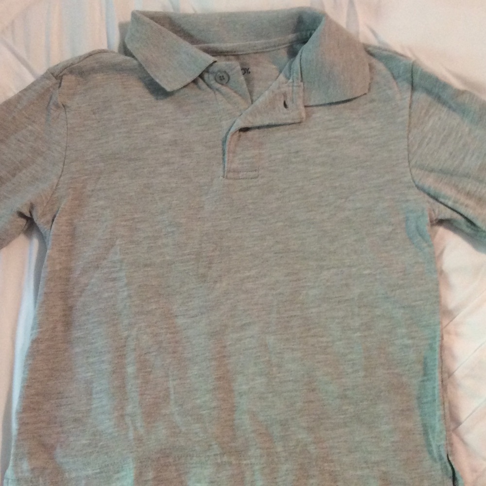 Gray polo