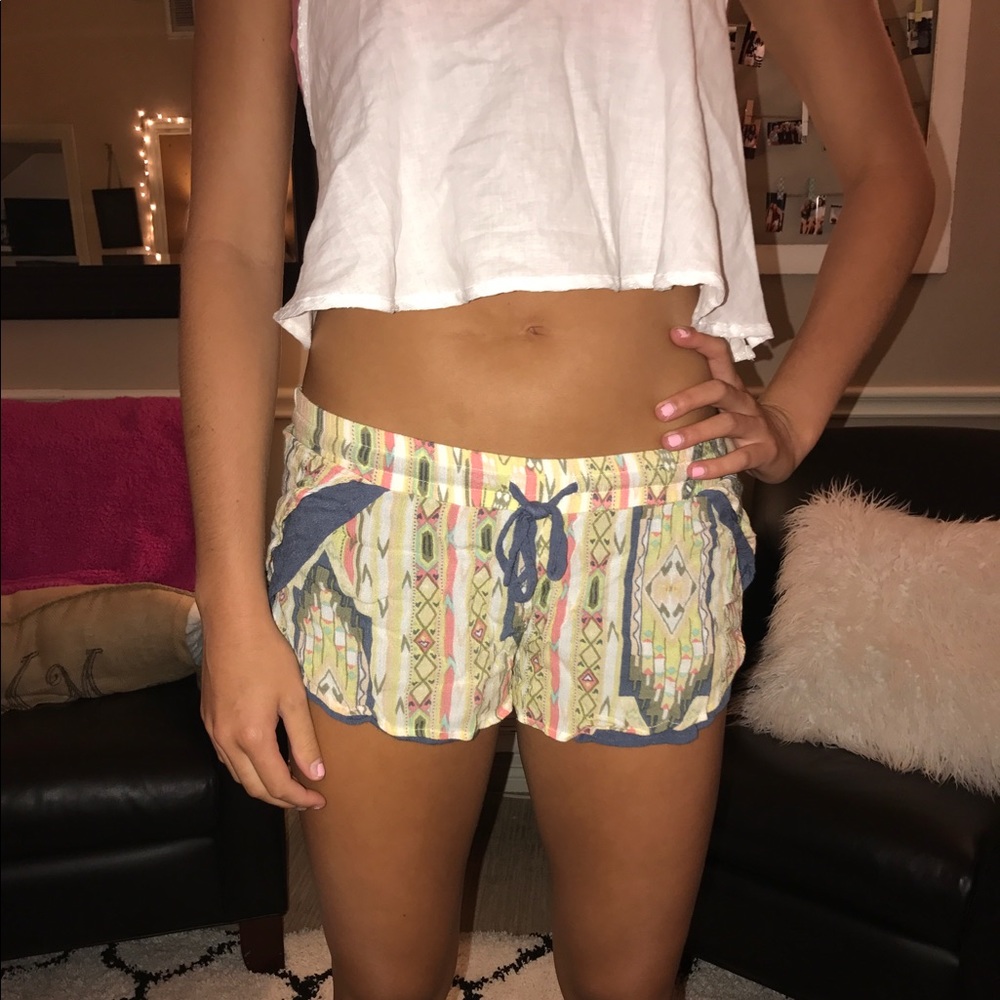 Flowy shorts