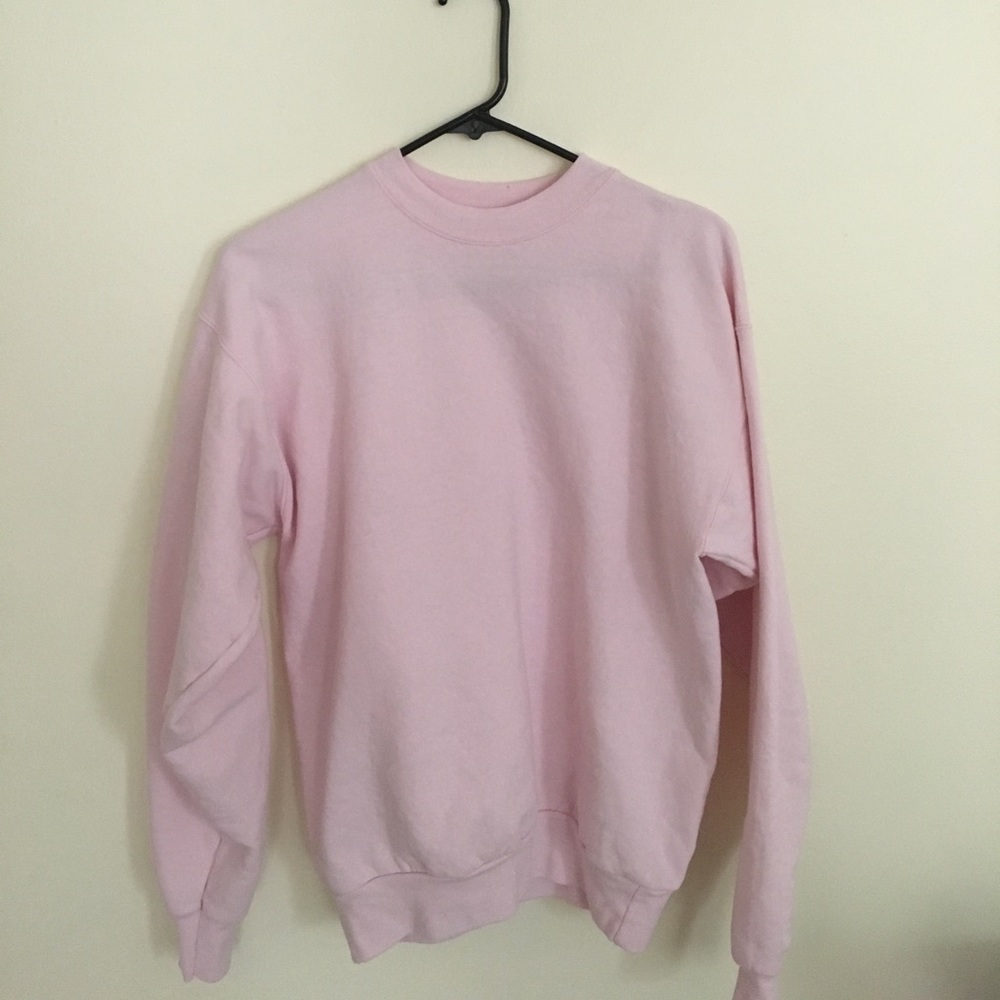 Unisex Baby Pink Sweatshirt