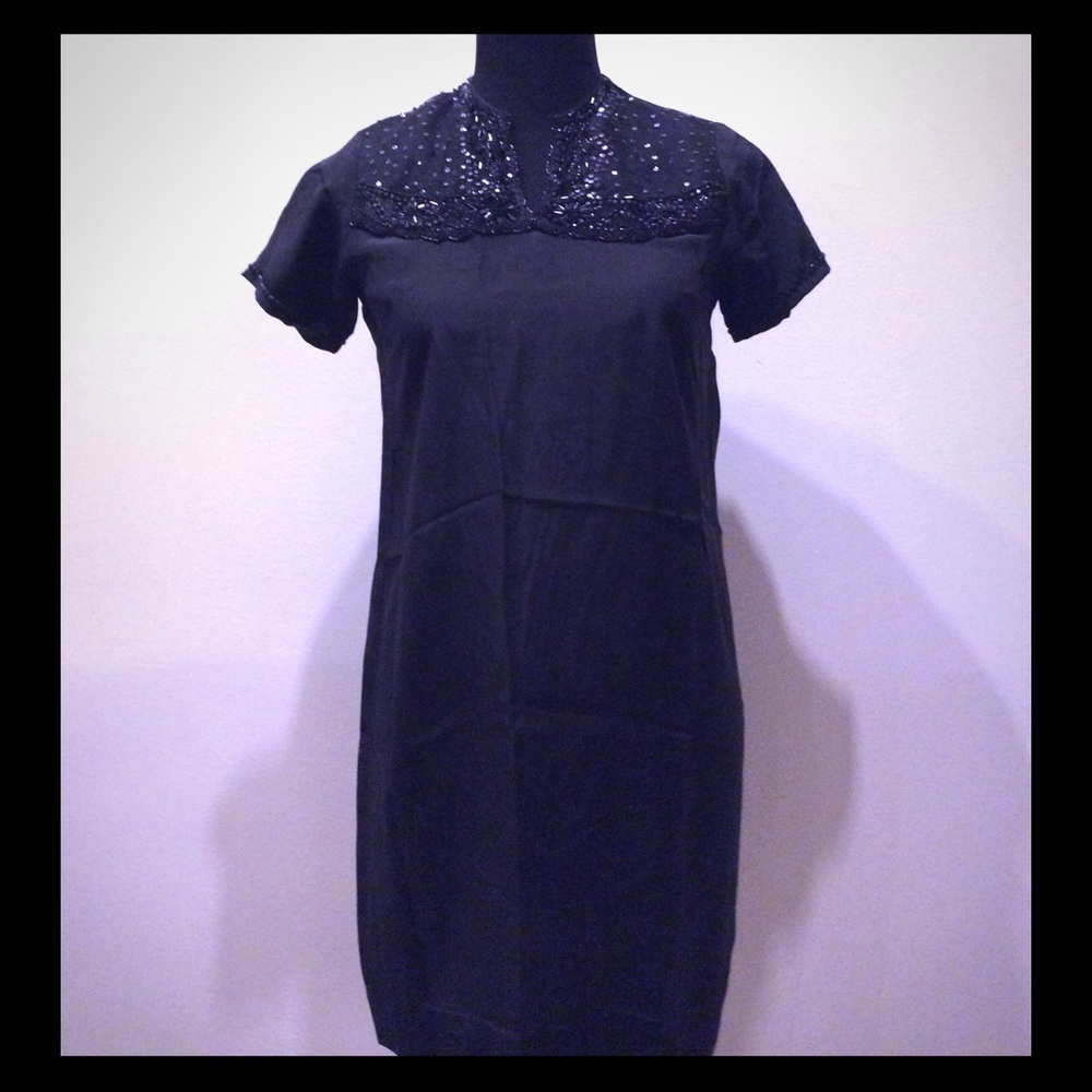 What Comes Around Goes Around Vintage Silk Dress