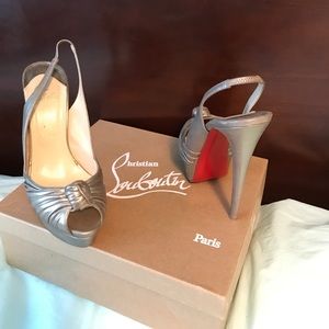 100% Authentic Christian Louboutin Paris